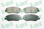 LPR set placute frana, frana disc LPR LPR05P1382