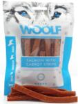 WOOLF kutyacsemege lazaccal és sárgarépával 100g prémium minőség