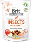 Brit insects dog crunchy turkey apples 200gr. cracker rágcsa pulykával-almával