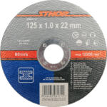 TOYA disc debitat metale 125x1x22mm sthor (8171) (ST-08171) Disc de taiere