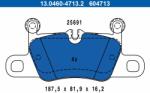 ATE set placute frana, frana disc ATE 13.0460-4713.2 (13.0460-4713.2)