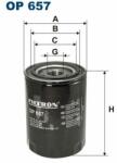 FILTRON Filtru ulei FILTRON OP 657 (OP 657) - automobilus