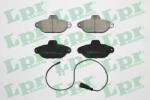 LPR set placute frana, frana disc LPR - centralcar - 60,57 RON