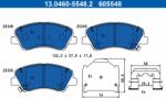 ATE set placute frana, frana disc ATE 13.0460-5548.2 (13.0460-5548.2)