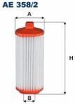 FILTRON Filtru aer FILTRON AE 358/2 (AE 358/2) - automobilus