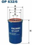 FILTRON Filtru ulei FILTRON OP 632/6 (OP 632/6) - automobilus