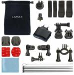 Lamax Pachet de accesorii pentru camera de acțiune LAMAX cu 15 piese (LMXACCSETL) (LMXACCSETL)