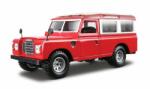 Bburago Land Rover Defender 110 series 2 Rosu - 1/241/43 (13395)