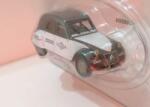 Norev Citroen 2cv Gri+alb Dunlop1/43 (12195)