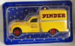 Altaya Peugeot pinder publicite1/43 (11981)