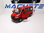 Welly Mercedes Sprinter Traveliner 2015 Rosu1/43 (12473)