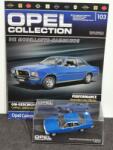 EAGLE MOSS Opel Commodore B Gs/e 1972-19771/43 (11645)