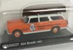 Altaya Peugeot 404 break 1967 manufacture generale d articles de peche1/43 (12008)