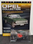 EAGLE MOSS Opel Rekord A Cabriolet Grafit 1963-19651/43 (11597)