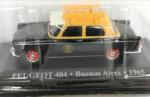 Deagostini Peugeot 404 Buenos Aires 1965 Taxi1/43 (12118)
