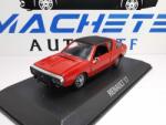 Norev Renault 17 1971-1979 red/black1/43 (12755)