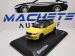 ABREX Skoda Fabia 2 RS 2010 sprint yellow special1/43 (13186)