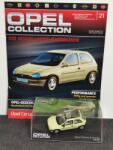 EAGLE MOSS Opel Corsa B Galben 1993-20001/43 (11580)