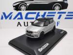 ABREX Skoda Fabia 2 RS 2010 silver metallic1/43 (13193)