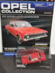 EAGLE MOSS Chevrolet Opala Rosu 1968-19691/43 (11650)