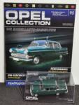 EAGLE MOSS Opel Kapitan P2.6 Polizei 1959-19641/43 (11495)