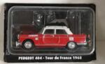 Deagostini Peugeot 404 Tour De France 19681/43 (12109)