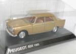 Altaya Peugeot 404 - 19651/43 (12014)