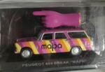 Deagostini Peugeot 404 Break Mapa1/43 (12120)