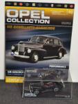 EAGLE MOSS Opel Kapitan 1938-1940 Negru1/43 (11491)