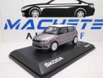 ABREX Skoda Fabia 2 RS 2010 Brilliant Silber1/43 (13173)