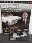 EAGLE MOSS Opel Rekord A Cabriolet - Clare Mackichan nr 1221/43 (12624)