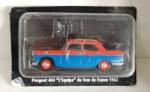Deagostini Peugeot 404 L Equipe Du Tour De France 19621/43 (12113)