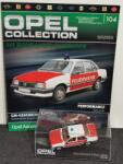 EAGLE MOSS Opel Ascona C Feuerwehr 1982-19881/43 (11655)
