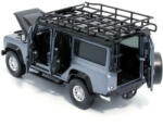 TAYUMO Land Rover Defender 110 cu led-uri si sunete - stornoway grey1/43 (12887)