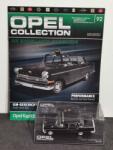 EAGLE MOSS Opel Kapitan P2 Taxi 1959-19641/43 (11493)