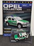 EAGLE MOSS Opel Frontera B Polizei 1999-20031/43 (11521)