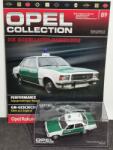 EAGLE MOSS Opel Rekord D Polizei 1972-19771/43 (11595)