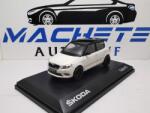 ABREX Skoda Fabia 2 RS 2010 Candy white1/43 (13190)