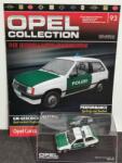 EAGLE MOSS Opel Corsa a Polizei 1982-19931/43 (11584)