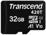 Transcend microSDHC 32GB (TS32GUSD420T)