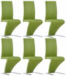 vidaXL 6 buc verde 3052960