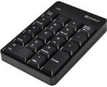 SANDBERG Billentyűzet Vezeték Nélküli - Wireless Numeric Keypad 2 (numerikus billentyűzet; fekete) (630-05) - smart-otthon