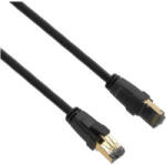 A+ Cablu retea A+ CAT8 Patch Cable S/FTP 10 m Black (CAT8S10)