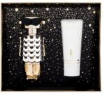 Paco Rabanne Fame set cadou Apă de parfum 80 ml + loțiune de corp 100 ml + cutie de metal pentru femei