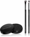 BrushArt Professional Eyeshadow brush set with brush cleaning sponge set de pensule pentru machiajul ochilor