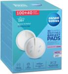 Canpol Babies Breast Pads Standard 100+ 40 Ks inserții de unică folosință pentru sutien 140 buc