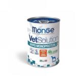 Monge 4 x Monge VetSolution Canine Hypoallergenic Monoprotein cu Rata, 400 g