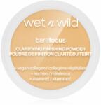 Wet n Wild Bare Focus Clarifying Finishing Powder pudra matuire culoare Light/Medium 6 g