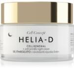Helia-D Cell Concept crema de noapte împotriva tuturor semnelor de imbatranire 50 ml