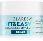 Claresa Soft&Easy Builder Gel gel de bază pentru unghii culoare Clear 45 g
